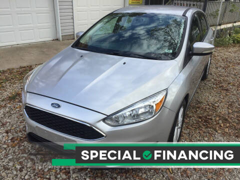 2015 Ford Focus for sale at Budget Auto Sales in Bonne Terre MO