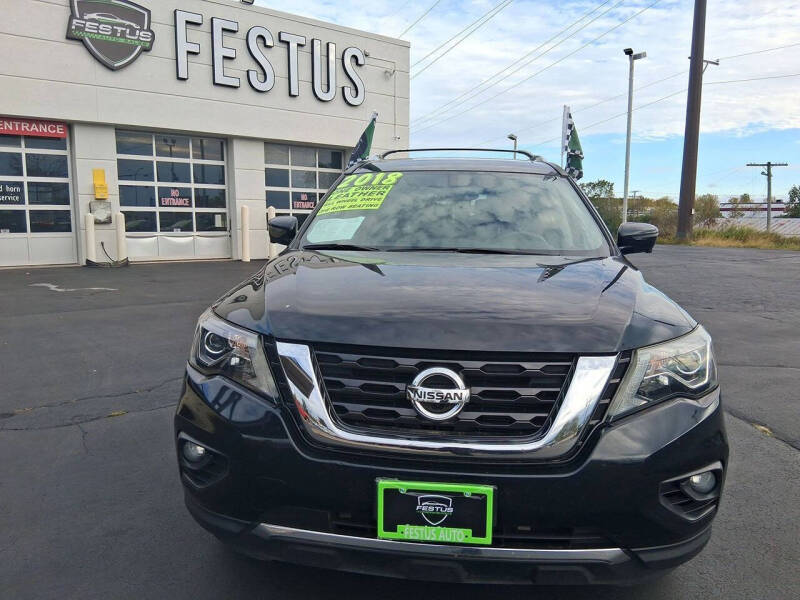 2018 Nissan Pathfinder Platinum