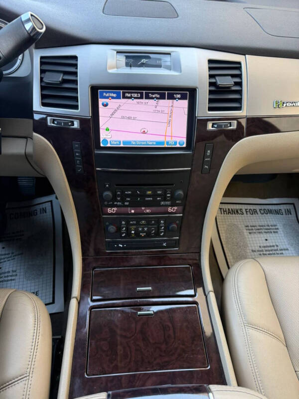 2013 Cadillac Escalade Hybrid