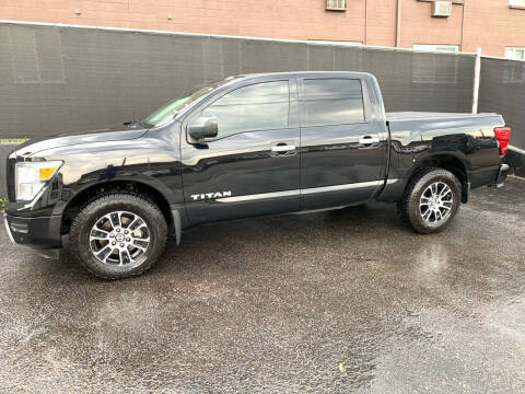 2021 Nissan Titan