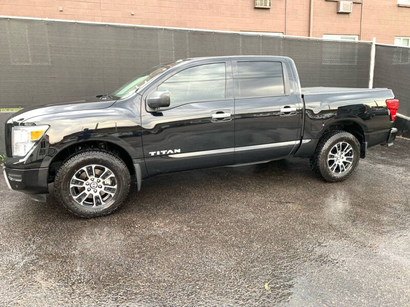 2021 Nissan Titan