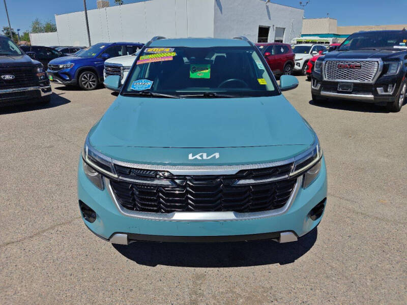 2024 Kia Seltos EX