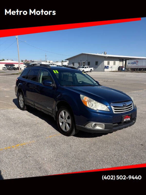 2011 Subaru Outback 2.5i Premium