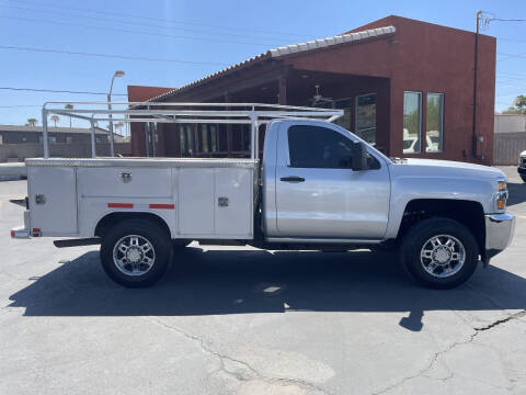 2018 Chevrolet Silverado 2500HD Work Truck