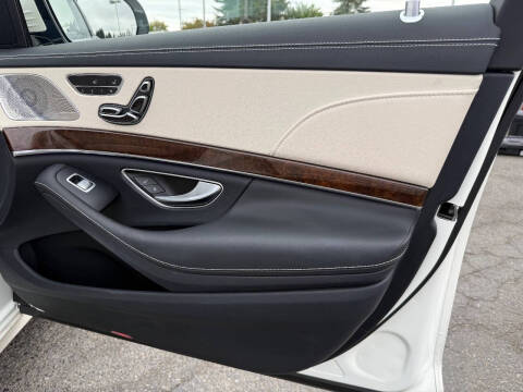 2016 Mercedes-Benz S-Class S 550