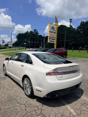 2016 Lincoln MKZ