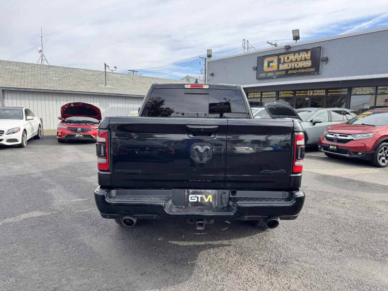 2019 RAM 1500 Rebel