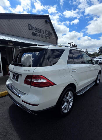 2012 Mercedes-Benz M-Class ML 350 BlueTEC