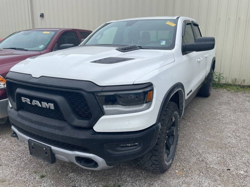 2019 RAM Ram Pickup 1500 Rebel