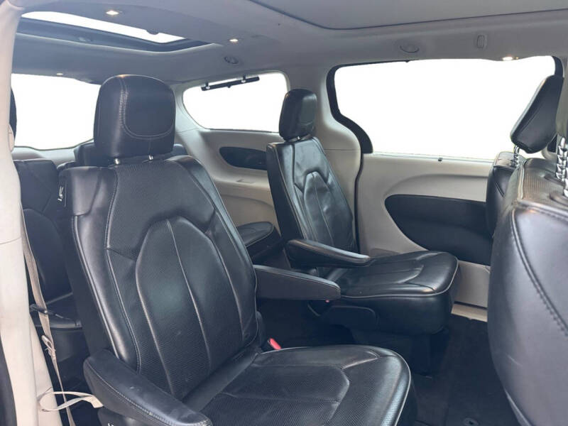 2018 Chrysler Pacifica Limited