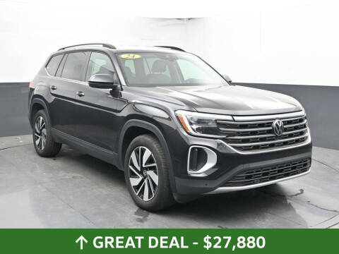 2024 Volkswagen Atlas SE 4Motion