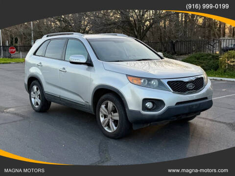 2012 Kia Sorento EX