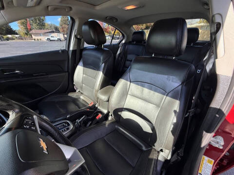 2013 Chevrolet Cruze LTZ Auto