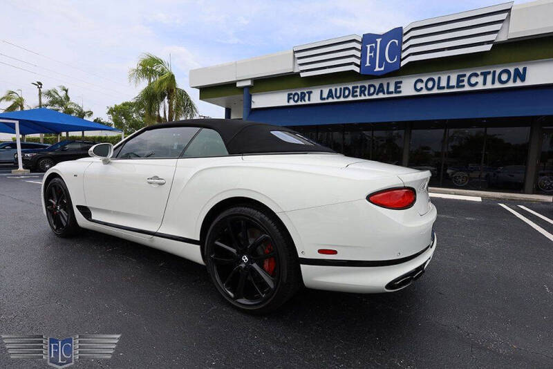 2022 Bentley Continental GTC V8