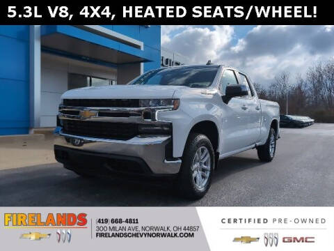 2021 Chevrolet Silverado 1500 for sale at Norwalk Car Shopper in Norwalk OH