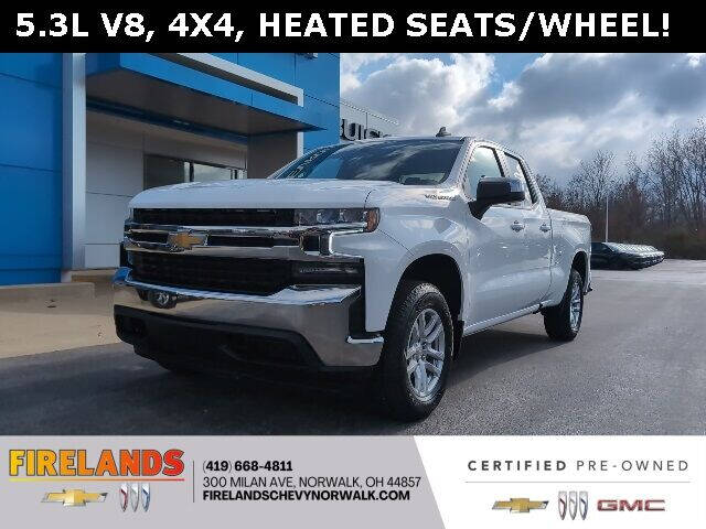 2021 Chevrolet Silverado 1500 for sale at Norwalk Car Shopper in Norwalk OH