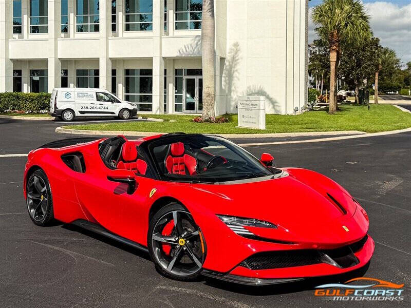 2023 Ferrari SF90 Spider