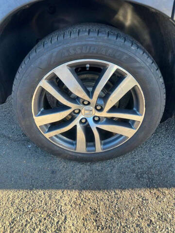 2017 Honda Pilot Elite