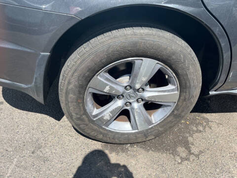 2012 Acura MDX SH-AWD w/Tech