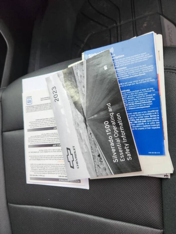 2023 Chevrolet Silverado 1500