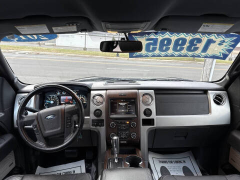 2014 Ford F-150 Lariat