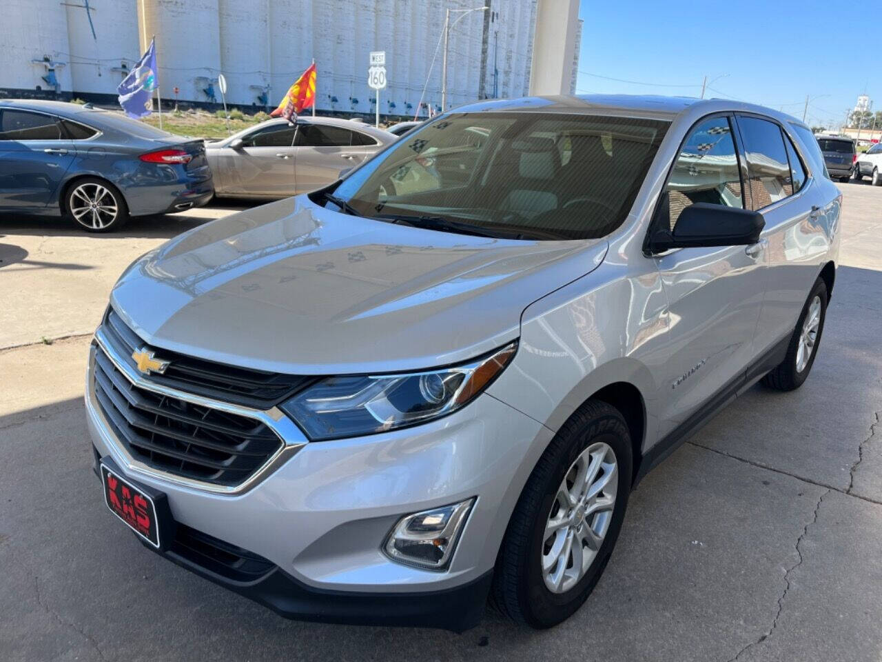 2019 Chevrolet Equinox for sale at Kansas Auto Sales in Ulysses, KS