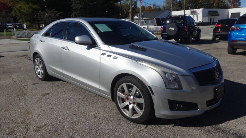 2014 Cadillac ATS 2.5L