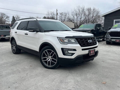 2017 Ford Explorer Sport