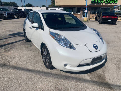 2013 Nissan LEAF S