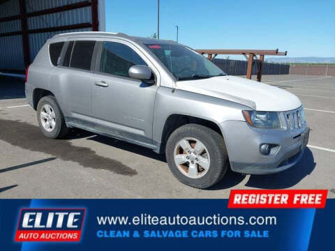 2017 Jeep Compass Latitude