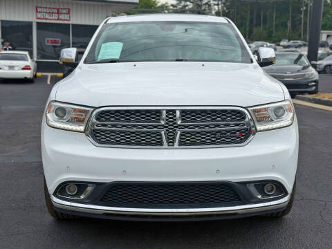 2020 Dodge Durango Citadel
