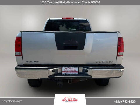 2008 Nissan Titan