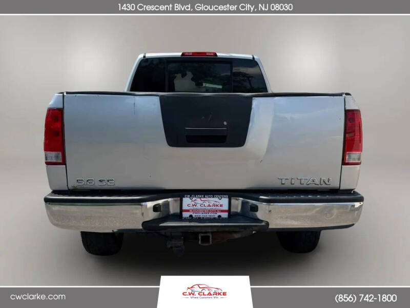 2008 Nissan Titan