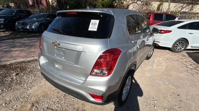 2020 Chevrolet Trax LS