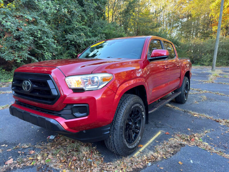 Toyota Tacoma's photo