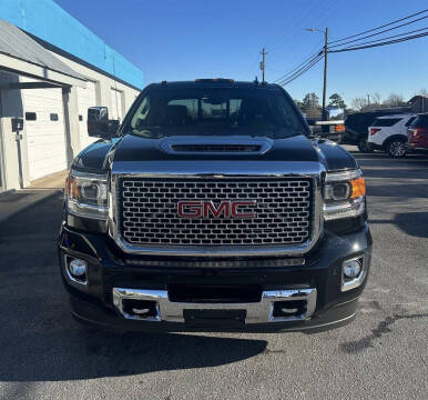 2017 GMC Sierra 2500HD Denali