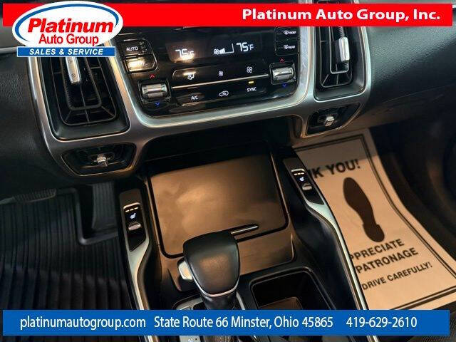 2022 Kia Sorento S