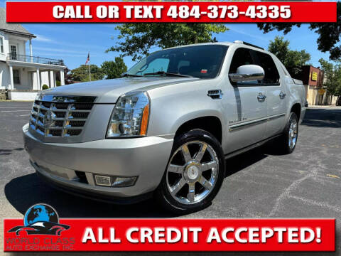 2011 Cadillac Escalade EXT for sale at World Class Auto Exchange in Lansdowne PA