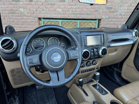 2012 Jeep Wrangler Sahara