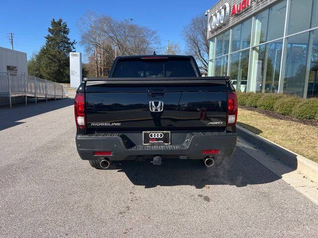 2023 Honda Ridgeline Black Edition