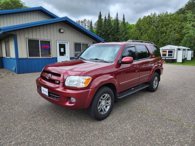 2007 Toyota Sequoia SR5