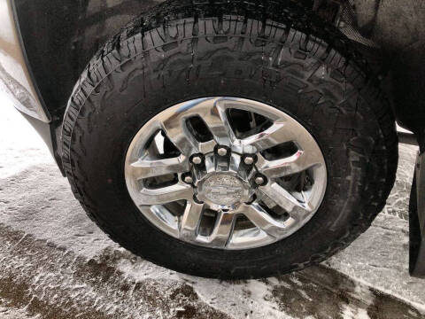 2019 Chevrolet Silverado 2500HD