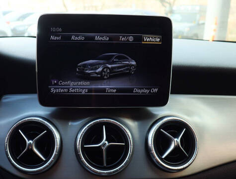 2018 Mercedes-Benz CLA CLA 250 4MATIC