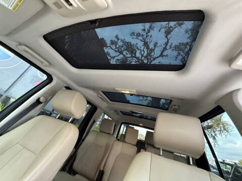 2016 Land Rover LR4 HSE