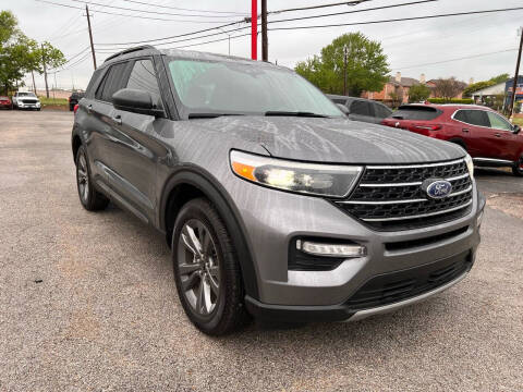 2021 Ford Explorer for sale at LLANOS AUTO SALES LLC - JEFFERSON in Dallas TX