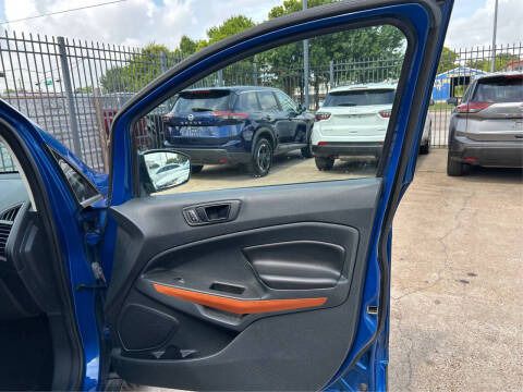 2018 Ford EcoSport SES