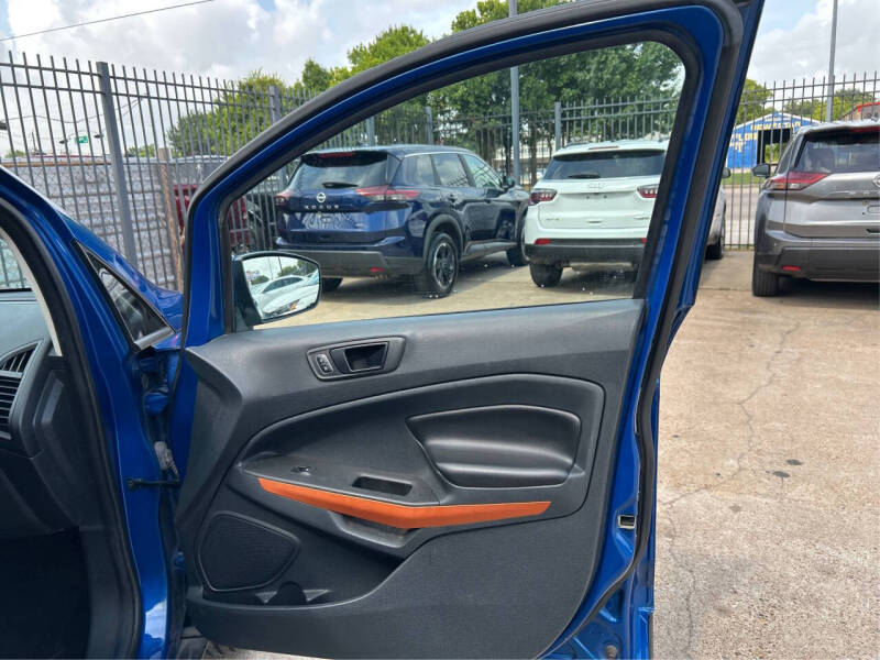 2018 Ford EcoSport SES