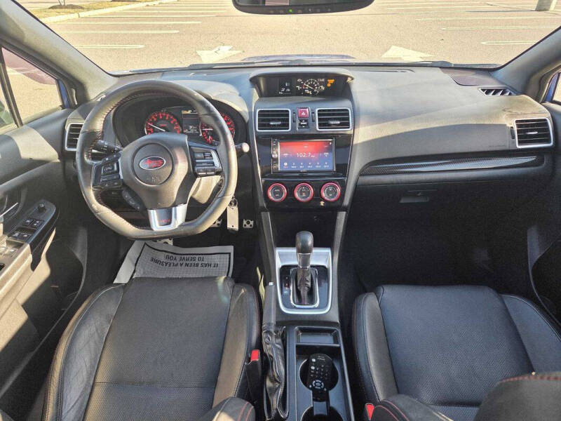 2016 Subaru WRX Limited