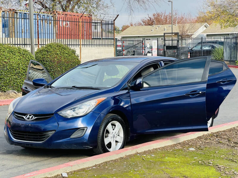 2011 Hyundai Elantra GLS