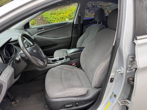2013 Hyundai Sonata GLS